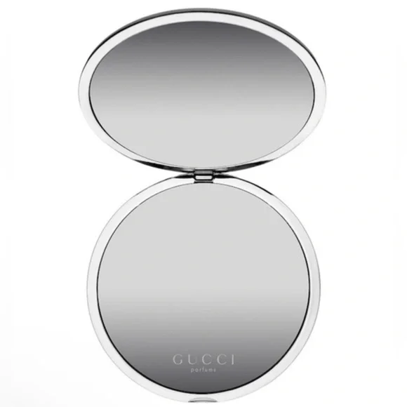 GUCCI Flora Double Magnifying Compact Mirror - New in Box